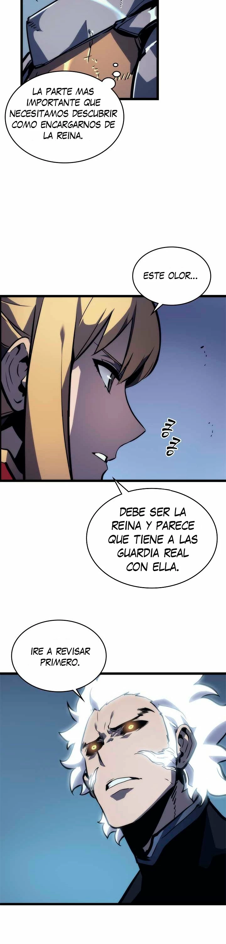 Solo Subiendo de level > Capitulo 97 > Page 281